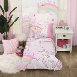 4pc Toddler Everything Caticorn Girl Power Kids' Bedding Set 13 4pc Toddler Everything Caticorn Girl Power Kids' Bedding Set -Graco Shop GUEST 9d68d139 ca06 4e1b 9354 72eae635bf56