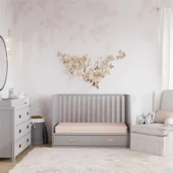 Little Seeds Haven 3-in-1 Convertible Storage Crib -Graco Shop GUEST 9d94b109 6272 4383 8109 73600b0d3f0e