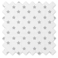 Bacati - Star Gray Ikat Muslin 4pc Toddler Bedding Set -Graco Shop GUEST 9db05c44 c5cd 482c 863c f806a93da9af
