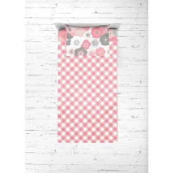 Bacati - Watercolor Floral Coral Gray 5 Pc Toddler Bedding Set 12 Bacati - Watercolor Floral Coral Gray 5 Pc Toddler Bedding Set -Graco Shop GUEST 9dbd48d1 5857 46ec 9c0e ffbe57ac60fd