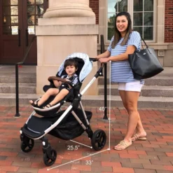 Mockingbird Single-to-Double Stroller -Graco Shop GUEST 9e267210 3fa3 4344 8376 2e0731bac078