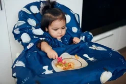 Grabease Allover Waterproof Bib For Babies And Toddlers