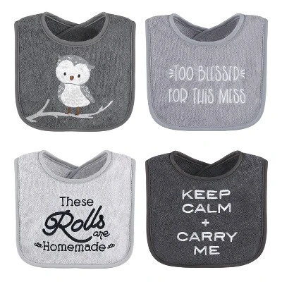 The Peanutshell Unisex Terry Bibs, 16 Pack For Feeding, Teething, Or Drooling|Neutrals 3 The Peanutshell Unisex Terry Bibs, 16 Pack For Feeding, Teething, Or Drooling|Neutrals - Image 3