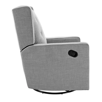 Baby Relax Shirley Swivel Glider Recliner Chair 4 Baby Relax Shirley Swivel Glider Recliner Chair - Image 4