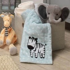 Lambs & Ivy Mighty Jungle Baby Blanket -Graco Shop GUEST 9f0279ba 015f 4c86 954a 686d97840fdf