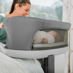 Chicco Close To You SE Bedside Bassinet - Charcoal -Graco Shop GUEST 9f0ddc23 7d86 435d b669 9df7cf0d51bf