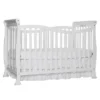 Dream On Me Greenguard Gold Certified Violet 7-In-1 Convertible Crib