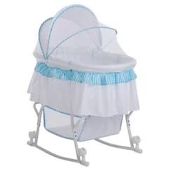 Dream On Me Lacy Portable 2-in-1 Bassinet, Black -Graco Shop GUEST a0271583 6277 47d8 9b9b 658f9a9d3a76