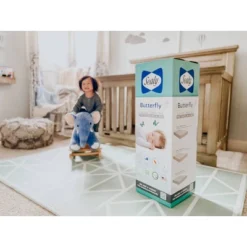 Sealy Butterfly Cotton Comfort Superior Firm Crib And Toddler Mattress -Graco Shop GUEST a0a7bbed b789 48c2 ad92 9bfa4598eda7 1