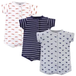 Touched By Nature Baby Boy Organic Cotton Rompers 3pk, Geometric Bear 7 Touched By Nature Baby Boy Organic Cotton Rompers 3pk, Geometric Bear -Graco Shop GUEST a0adfb6a 6ae2 43e6 be92 428cc5fc6e3d