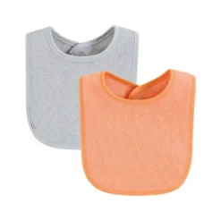 Hudson Baby Drooler Bib With Waterproof Lining, Gray Orange, One Size 9 Hudson Baby Drooler Bib With Waterproof Lining, Gray Orange, One Size -Graco Shop GUEST a0f6f1cc 5f34 4dd0 aea5 ce147b1767e4
