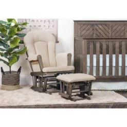 Child Craft Tranquil Glider And Ottoman - Cocoa Bean -Graco Shop GUEST a10b6b29 bdf6 4c60 9eb5 bceb23cec993