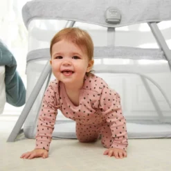 Graco Dream More 3-in-1 Travel Bassinet - Gray -Graco Shop GUEST a1108720 7a1b 44ec a52a 668ebed28b8c