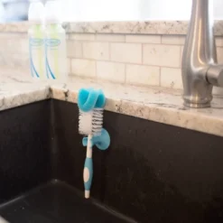 Dr. Brown's Dr. Brown's Baby Bottle Brush - Sponge And Bristle Brush - 3pk -Graco Shop GUEST a1245077 1686 4bb3 b7c7 a3f2929e37df