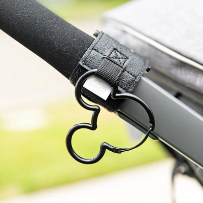 Disney Baby By J.L. Childress Mickey Mouse Clip 'N Carry Stroller Hooks - 2pk 2 Disney Baby By J.L. Childress Mickey Mouse Clip 'N Carry Stroller Hooks - 2pk - Image 2