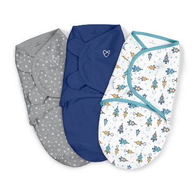 SwaddleMe Original Swaddle Wrap 3-6 Months - 3pk L 4 SwaddleMe Original Swaddle Wrap 3-6 Months - 3pk L - Image 4