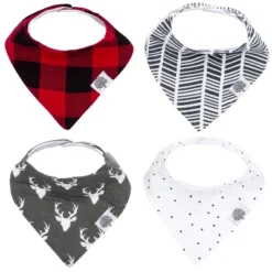 Parker Baby Co. Bandana Drool Bibs 4 Pack -Graco Shop GUEST a2046b38 4280 49cb 8b50 d8e18da446a7