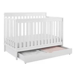 Delta Children Mercer Deluxe 6-in-1 Convertible Crib With Underdrawer Storage - Bianca White -Graco Shop GUEST a2142415 5212 493d a9bf 7d6e3da0d2ca