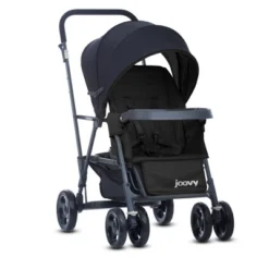 Joovy Caboose Graphite Sit Stand Double Stroller -Graco Shop GUEST a26fd650 9fb3 48da 928e 02e93762a095
