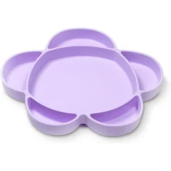 Grabease Silicone Suction Plate, Baby & Toddler Self-Feeding, 6-Section Dish With Stay-Put Grip, BPA And Phthalates-Free -Graco Shop GUEST a28ac867 cfd1 4446 9d98 3a564ac22084