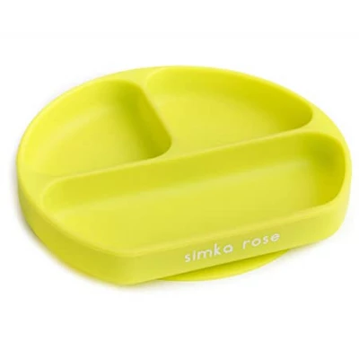 Simka Rose Silicone Suction Plate For Baby And Toddler 12 Simka Rose Silicone Suction Plate For Baby And Toddler - Image 12