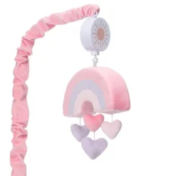 Bedtime Originals Rainbow Hearts Musical Baby Crib Mobile - Pink, Purple, Love 11 Bedtime Originals Rainbow Hearts Musical Baby Crib Mobile - Pink, Purple, Love -Graco Shop GUEST a3106587 72cb 4c51 a338 6caa5c34498d