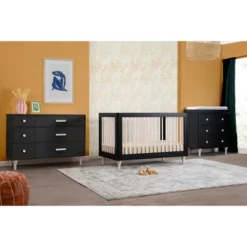 Babyletto Lolly 3-in-1 Convertible Crib With Toddler Rail -Graco Shop GUEST a40e57c5 8f1b 4be2 a219 237e40d83619