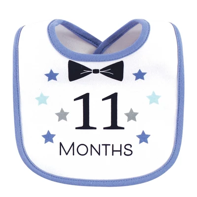 Hudson Baby Infant Boy Cotton Bibs 13pk, Ladies I Have Arrived, One Size 11 Hudson Baby Infant Boy Cotton Bibs 13pk, Ladies I Have Arrived, One Size - Image 11