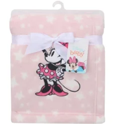 Lambs & Ivy Disney Baby Minnie Mouse Stars Pink Soft Fleece Baby Blanket 5 Lambs & Ivy Disney Baby Minnie Mouse Stars Pink Soft Fleece Baby Blanket -Graco Shop GUEST a494f81a 0a7d 4b21 af35 cbe03565a0bc