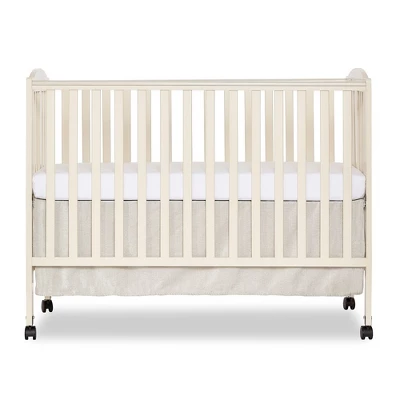 Dream On Me Full Size 2-in-1 Folding Stationary Side Crib 7 Dream On Me Full Size 2-in-1 Folding Stationary Side Crib - Image 7
