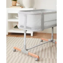 Skip Hop Cozy-Up 2-in-1 Bedside Sleeper & Bassinet 19 Skip Hop Cozy-Up 2-in-1 Bedside Sleeper & Bassinet -Graco Shop GUEST a4ad0c9b fff4 4253 8d78 11cd446531be