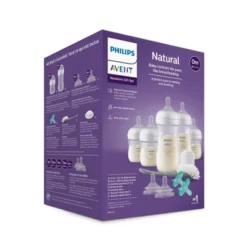 Philips Avent Natural Baby Bottle With Natural Response Nipple Newborn Baby Gift Set - 17pc -Graco Shop GUEST a54d6987 0616 4add 8179 1038a52ab200