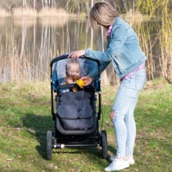 Joybi Warm Luxurious Stroller Footmuff, Insulated Stroller Sleeping Sack For Babies, Toddlers, Waterproof, Windproof Protective Stroller Garment -Graco Shop GUEST a58543db 0a31 40b1 bb9a 4844daf73206