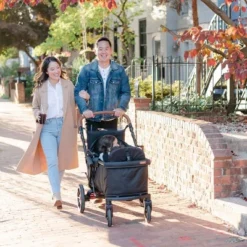 Larktale Sprout Single-to-Double Stroller/Wagon - Expandable And Foldable Stroller Wagon For Kids With Canopy, Storage, And Accessories - Byron Black 15 Larktale Sprout Single-to-Double Stroller/Wagon - Expandable And Foldable Stroller Wagon For Kids With Canopy, Storage, And Accessories - Byron Black -Graco Shop GUEST a58c3cfc 8691 4f0f b18a 56a580650dd8