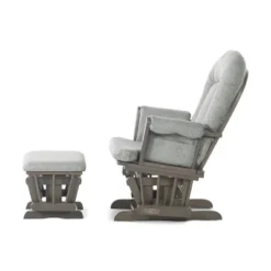 Child Craft Tranquil Glider And Ottoman - Dapper Gray -Graco Shop GUEST a59949c7 510d 4b20 a5f9 cc9ab9a0920e