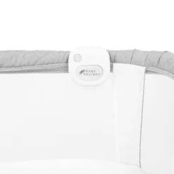 Baby Delight Beside Me Dreamer Deluxe Bassinet And Bedside Sleeper - Quilted Pebble Gray -Graco Shop GUEST a600148b b81a 468a 8373 bff2e65fe395