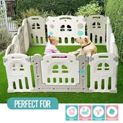 Baby Playpen Large Activity Safety Play Center - 14 Panels Baby Play Fence With Adjustable Shape And Fordable Option - Play22Usa -Graco Shop GUEST a6857a2f e902 49a5 af0c e41379f82bca