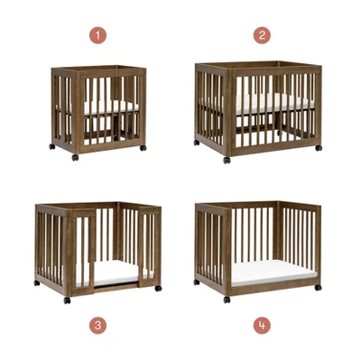 Babyletto Yuzu 8-in-1 Convertible Crib With All-Stages Conversion Kits 2 Babyletto Yuzu 8-in-1 Convertible Crib With All-Stages Conversion Kits - Image 2