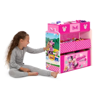 Delta Children Minnie Mouse Room Box Bedroom Set - 4pc 6 Delta Children Minnie Mouse Room Box Bedroom Set - 4pc - Image 6