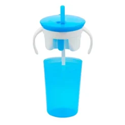 Munchkin SnackCatch & Sip 2-in-1 Snack Catcher And Spill Proof Cup - Blue - 9 Fl Oz -Graco Shop GUEST a7247069 6dd1 40b3 8123 5eb4e31c8c83