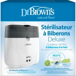 Dr. Brown's Dr. Brown's Electric Deluxe Baby Bottle Sterilizer -Graco Shop GUEST a7484b36 a9b3 454d 89a8 59ab7cde7023