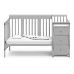 Storkcraft Portofino 5-in-1 Convertible Crib And Changer -Graco Shop GUEST a7a458e0 2555 4248 81b3 9e97c047f5ec