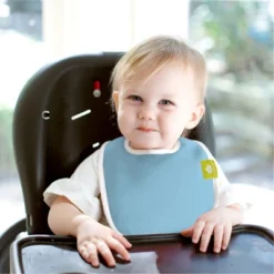 KeaBabies 8pk Organic Baby Bibs For Boy, Baby Drool Bib For Baby Boys And Girls, Infant Teething Bibs (Daybreak)