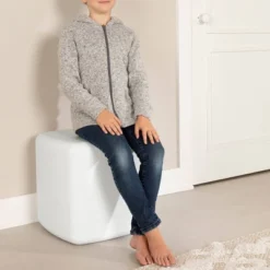 Sweedi Lighted Kids' Stool White - South Shore -Graco Shop GUEST a822c1ed ebb7 4999 a692 5b3c3bbaa672