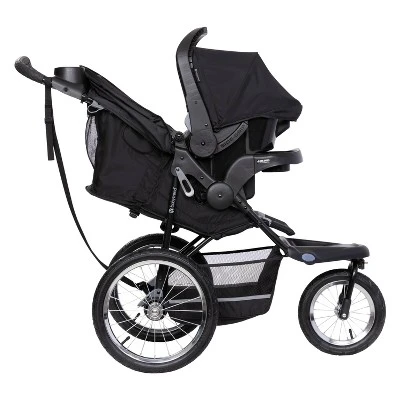 Baby Trend Expedition Jogger Travel System With EZ Lift Infant Car Seat - Black 3 Baby Trend Expedition Jogger Travel System With EZ Lift Infant Car Seat - Black - Image 3