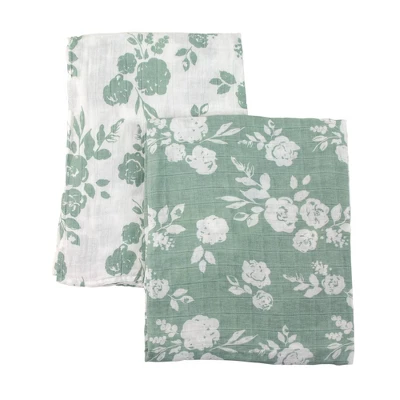 Bebe Au Lait Muslin Swaddle Blanket Set 9 Bebe Au Lait Muslin Swaddle Blanket Set - Image 9