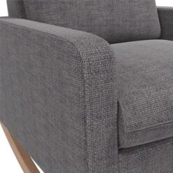 Novogratz Zayne Rocking Chair -Graco Shop GUEST a8650166 5b75 4b21 9a53 087d3f7c2ce1