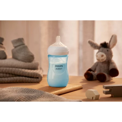 Philips Avent Glass Natural Bottle With Natural Response Nipple Baby Set - 7pc 12 Philips Avent Glass Natural Bottle With Natural Response Nipple Baby Set - 7pc - Image 12