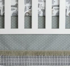 Lambs & Ivy Urban Jungle 4-Piece Crib Bedding Set - Gray, Brown, White, Jungle 9 Lambs & Ivy Urban Jungle 4-Piece Crib Bedding Set - Gray, Brown, White, Jungle -Graco Shop GUEST a8a347bd 7e5b 4543 bea6 4d2aa1bd5395