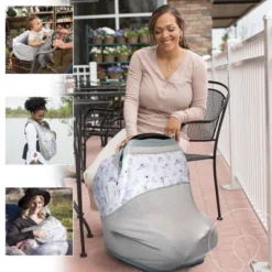 Boppy 4 And More Multi-Use Cover For Baby - Koala
